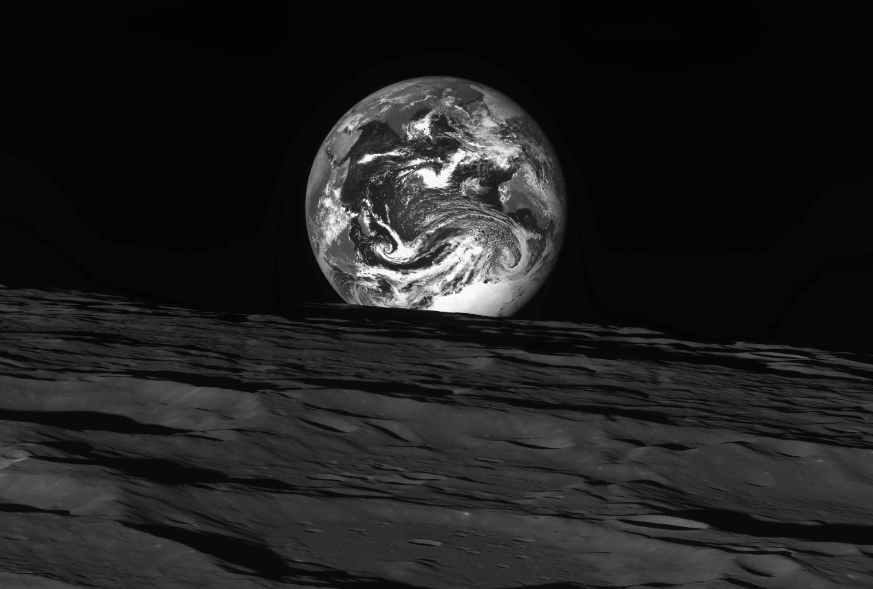 Nave Espacial Coreana Danuri Comenzó A Tomar Las Primeras Imágenes De La Tierra Y La Luna 2907